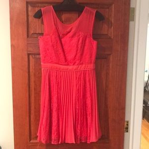 Pink dress